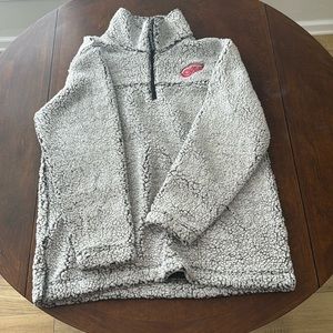 Sherpa Red Wings 1/4 Zip